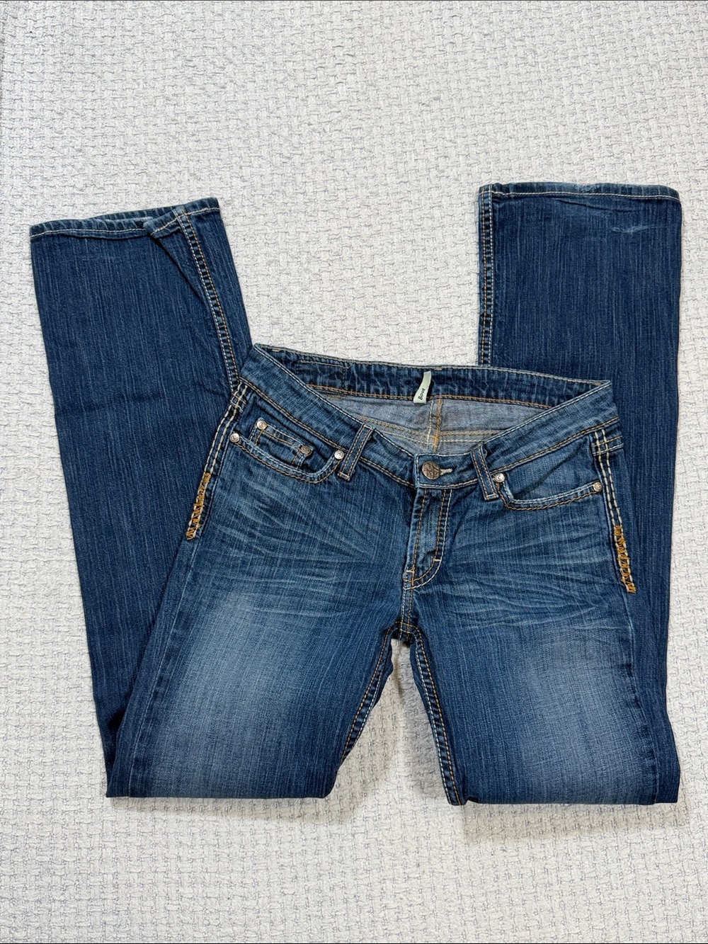 BKE Stella Boot Denim Jeans Style# BK54116L Size 28x33 1/2